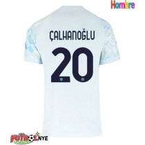 Camiseta Inter Milan Hakan Calhanoglu #20 Visitante Equipación 2025-26 manga corta